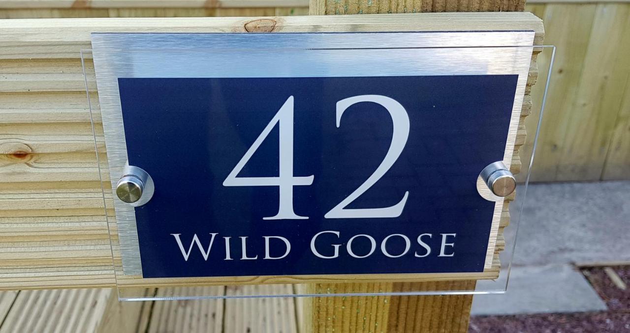 No42 Wild Goose Villa Dornoch Buitenkant foto