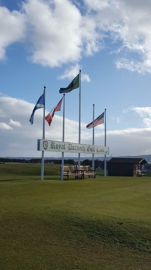 No42 Wild Goose Villa Dornoch Buitenkant foto